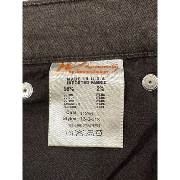 Citizens of humanity women’s brown Morrison Slim boot cut size 27 X 31 - Picture 7 of 8